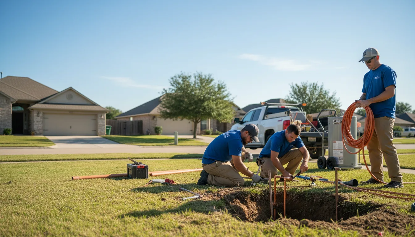 Plumber in San Ygnacio, TX near me